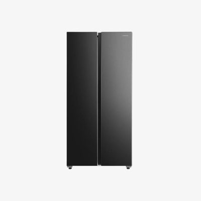 Condura Refrigerator SBS 16.2 NF Titanium Steel (CSS170I)