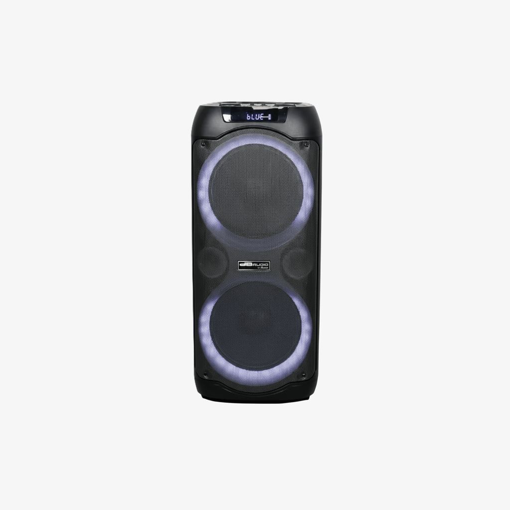Promo: DB AUDIO SPEAKER 10-INCH X2 W 2 WIRELSS MIC