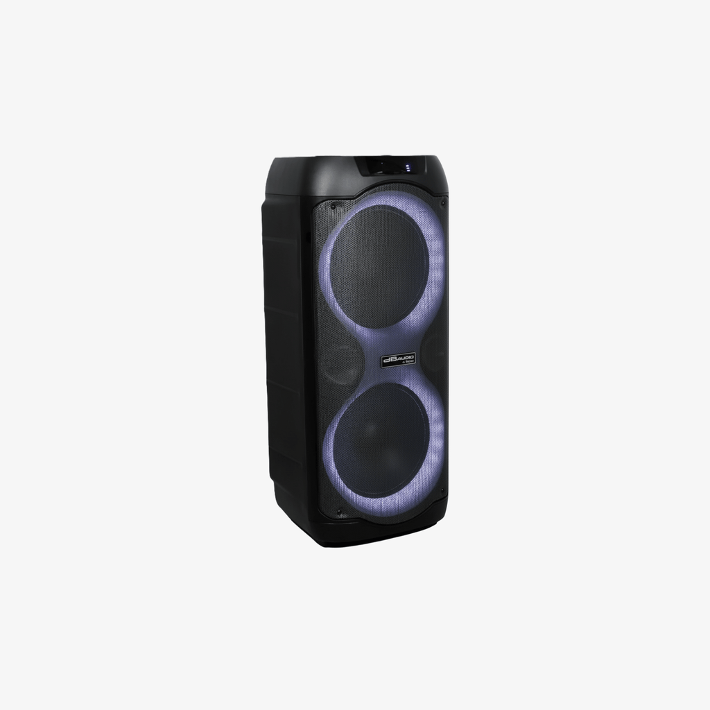 Promo: DB AUDIO SPEAKER 10-INCH X2 W 2 WIRELSS MIC