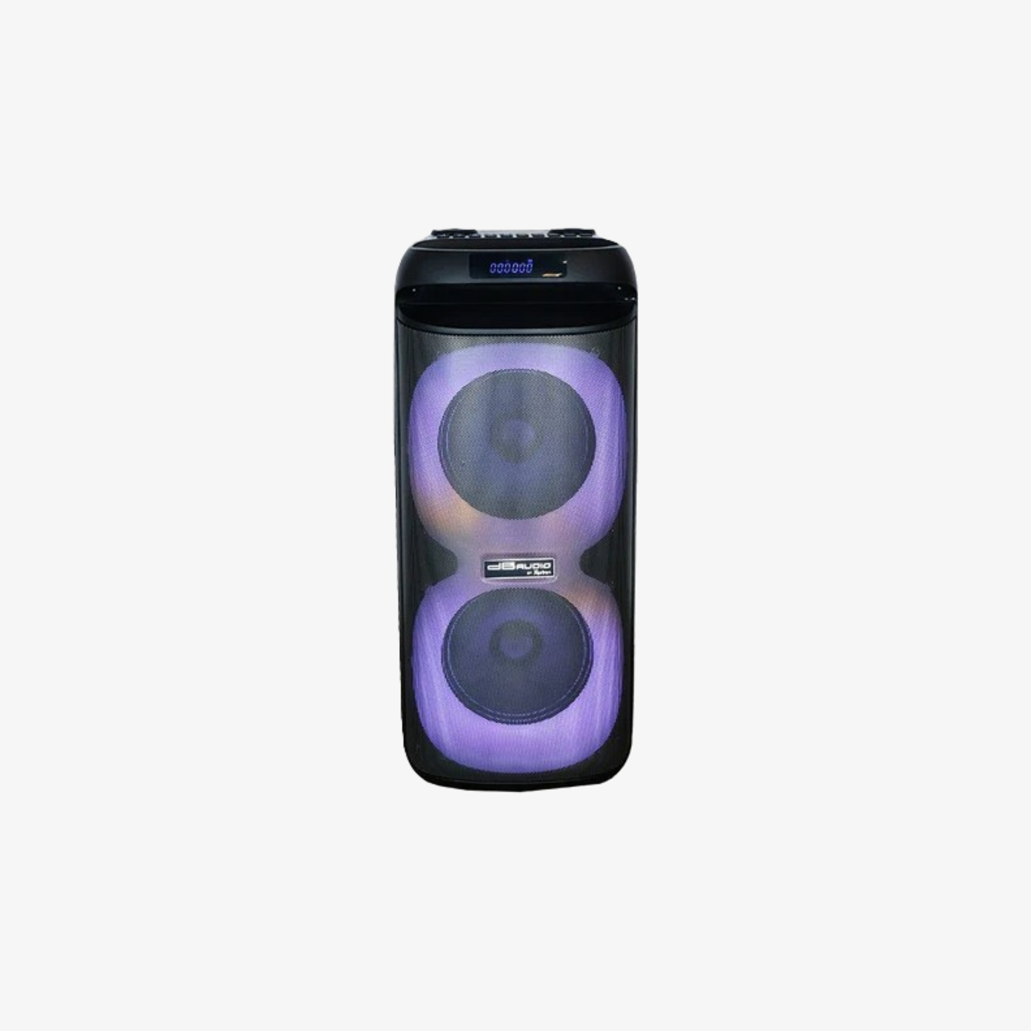 Promo: DB AUDIO SPEAKER 8-INCH X2 W 2 WIRELSS MIC