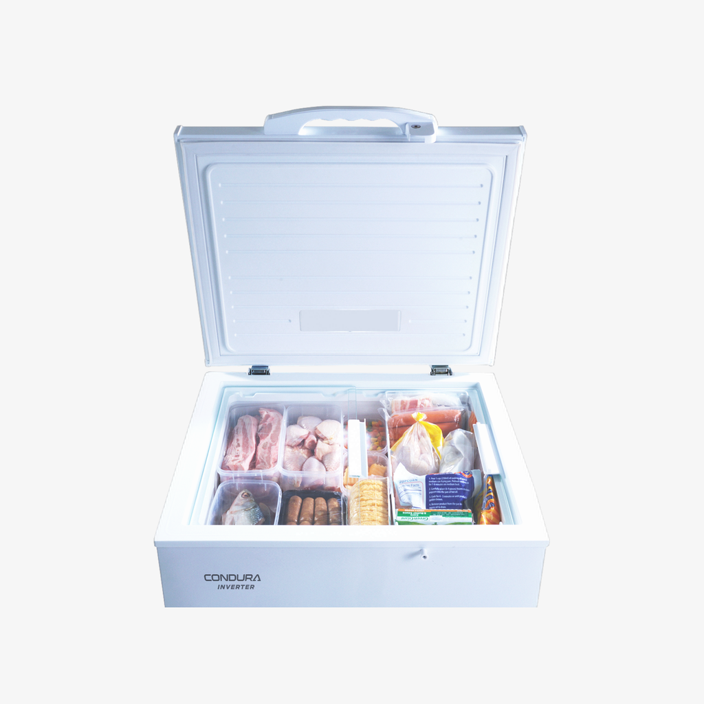 Promo: CONDURA CHEST FRZ 3IN1 5.0 CU.FT INV