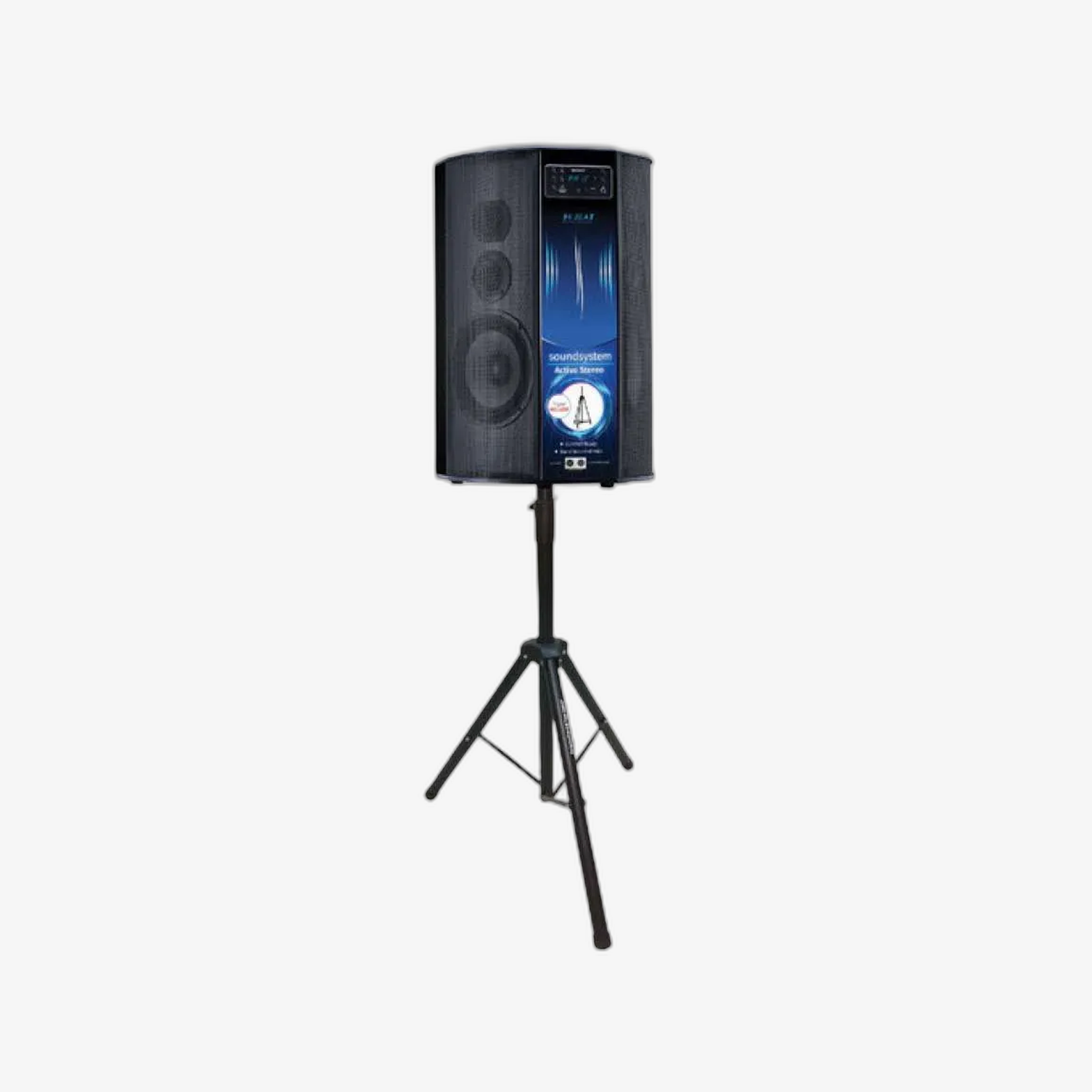SHARP 18000W 3-WAY SPEAKER W/TRIPOD (CBOX-DHBPRO8CB )