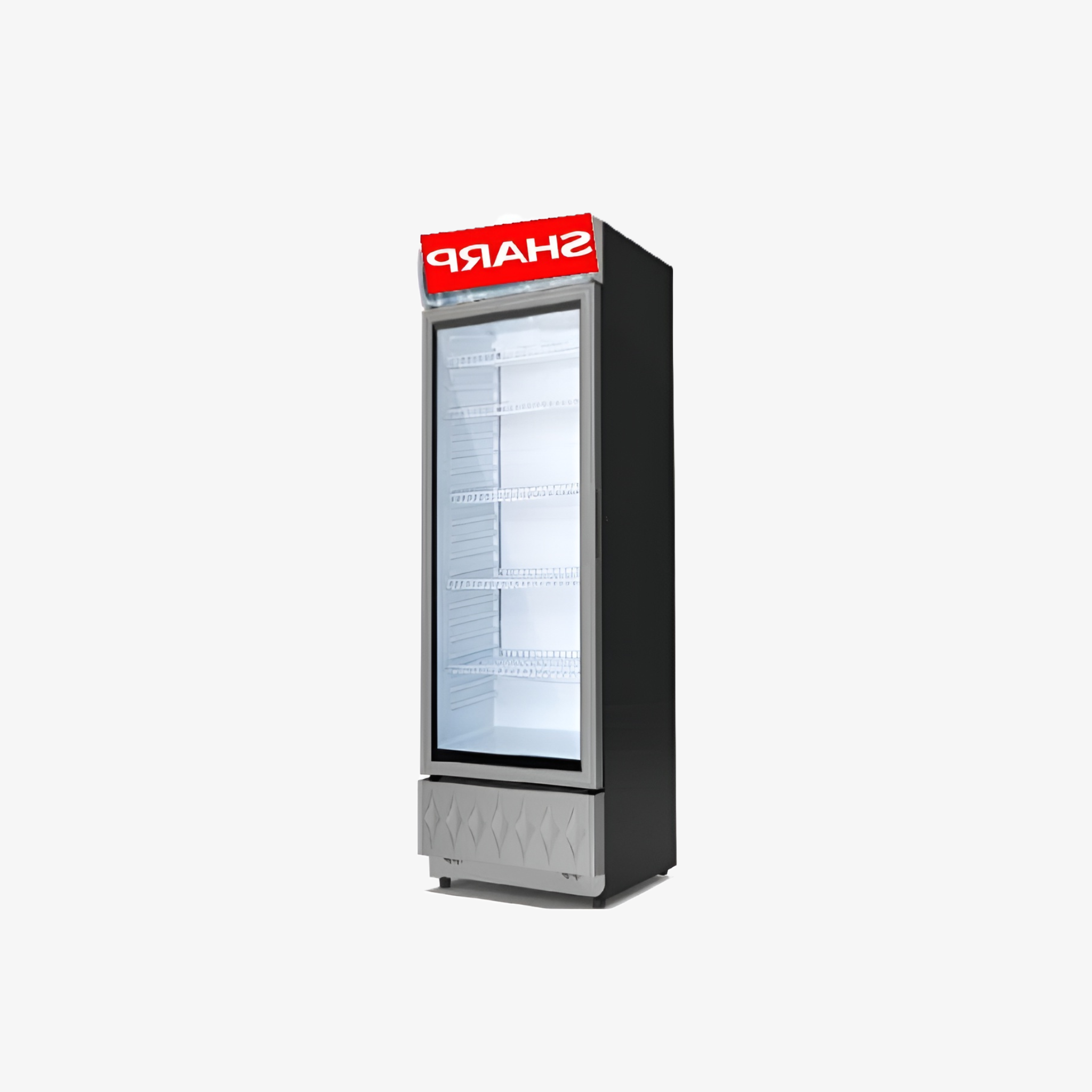 SHARP BEVERAGE COOLER 7.6 CU.FT (SCH-215AS      )