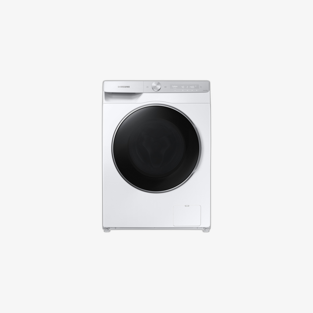 SAMSUNG WASHING F.A F.LOAD 12KG AI WH (WW12CGP44DSHTC )
