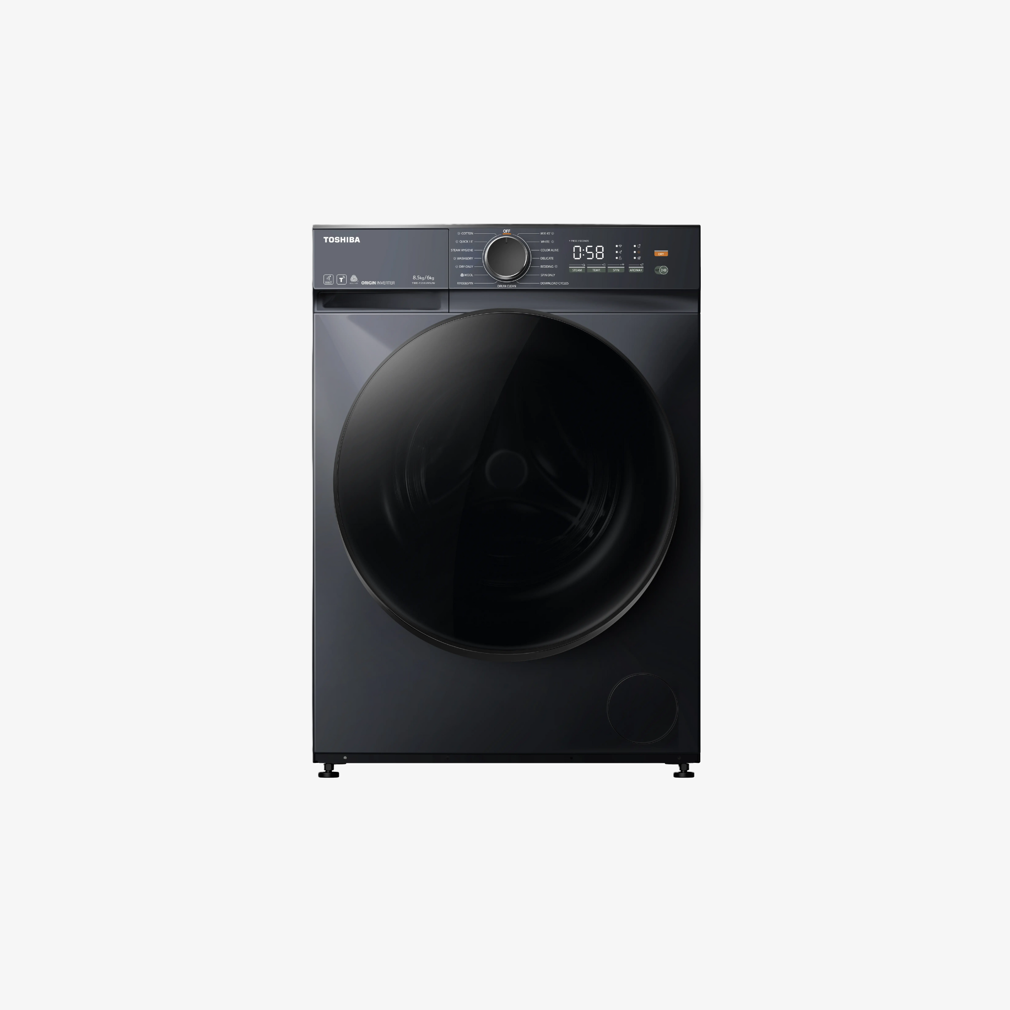 TOSHIBA WASHING FA F.LOAD 10.5KG INV (TW-T21BU115UWPH)