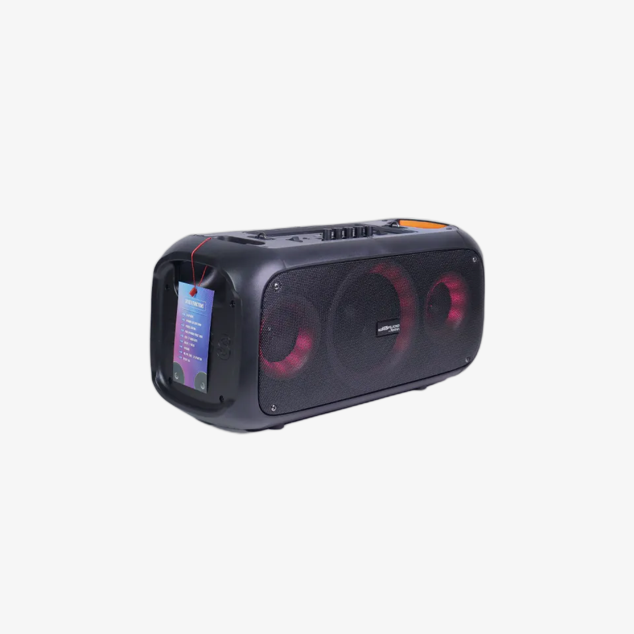 DB AUDIO RECHARGABLE BT SPKR 6/3X2 750W (AURABEATS 306  )