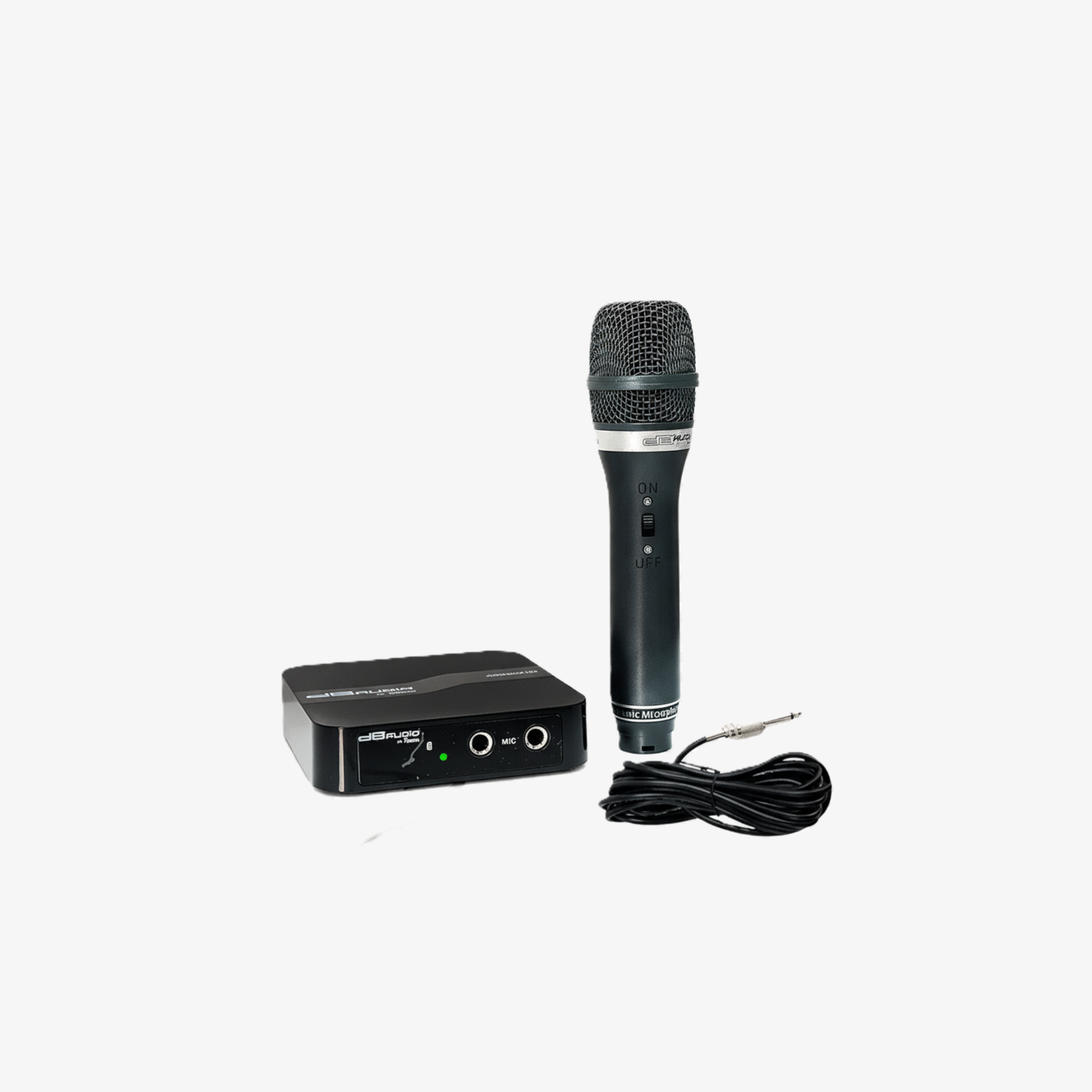 Promo: DB AUDIO VIDEO KARAOKE W/ WIRED MIC