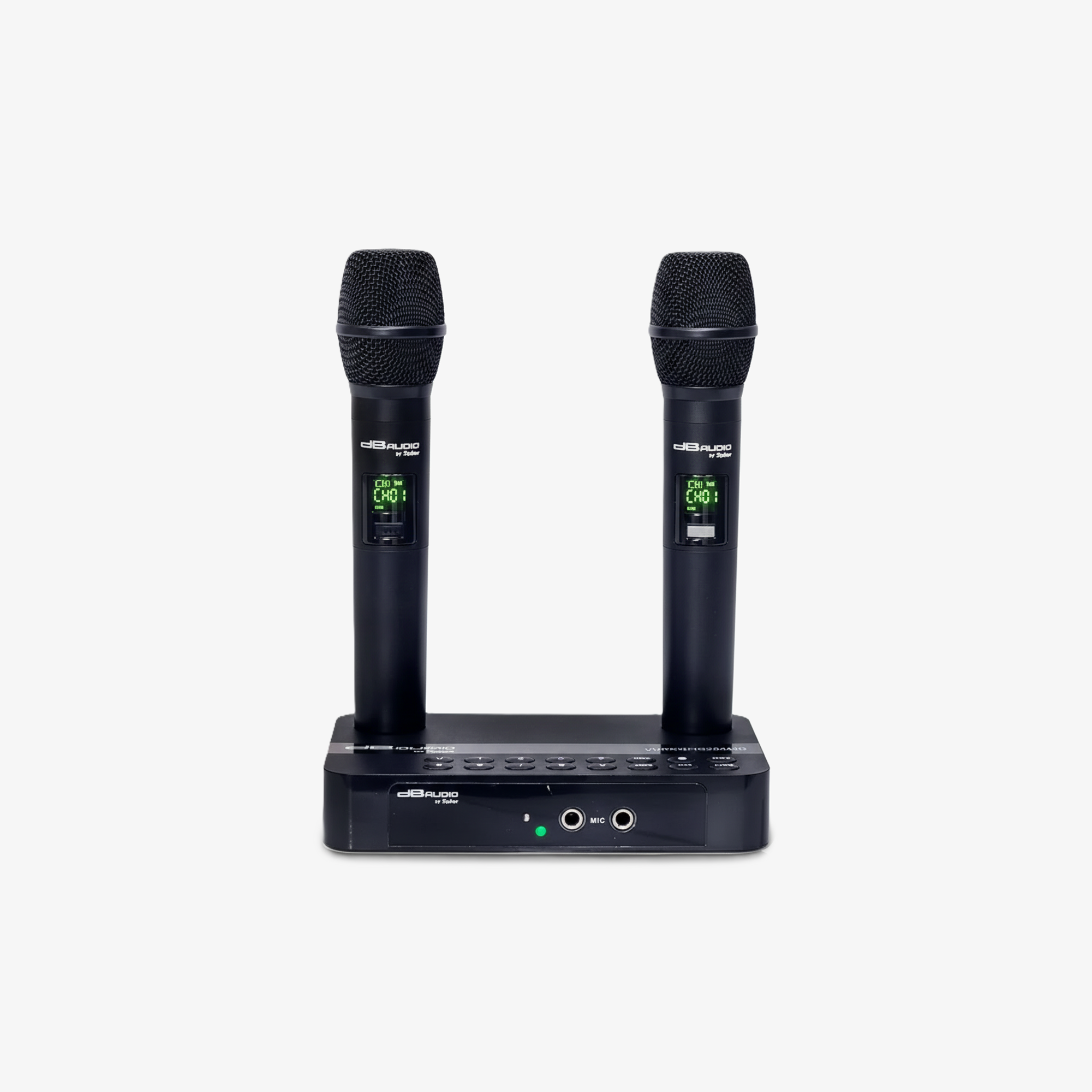 Promo: DB AUDIO VIDEO KARAOKE W/2 WIRELESS MIC
