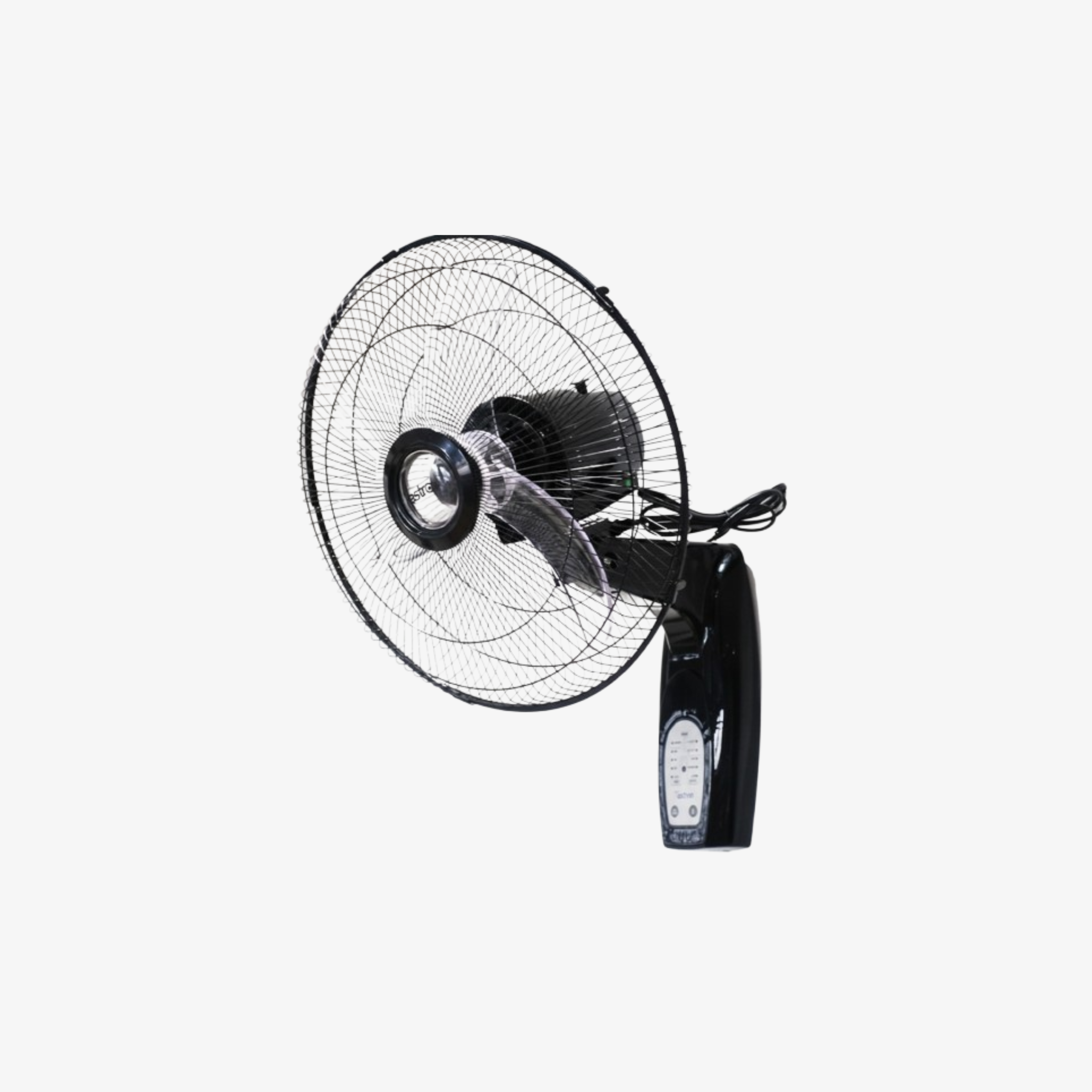 Promo: ASTRON WALL FAN 16-INCH  W/ REMOTE CONTROL