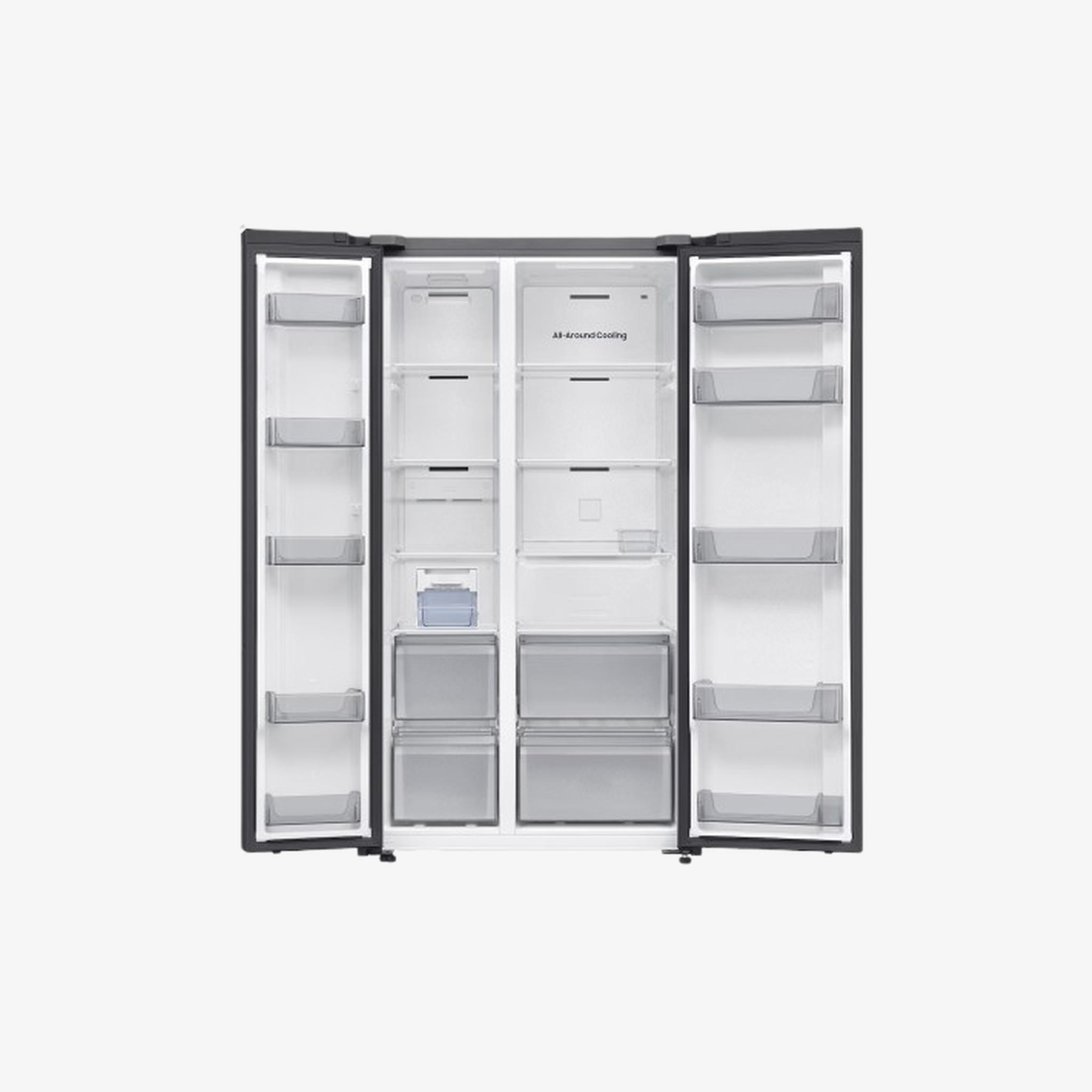 SAMSUNG REF 22.8 SBS BSPK CLEAN WHITE (RS70F65QNWTC   )