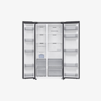 Promo: SAMSUNG REF 22.8 SBS BSPK CLEAN WHITE