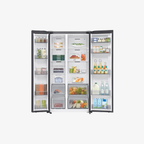 Promo: SAMSUNG REF 22.8 SBS BSPK CLEAN WHITE