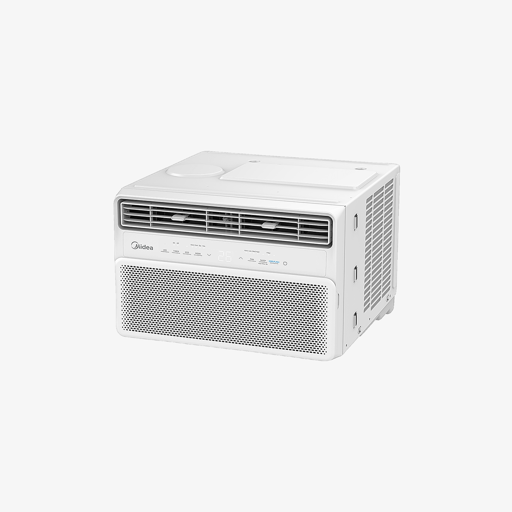 Promo: MIDEA AC 0.8HP COMPACT INV W/ REMOTE