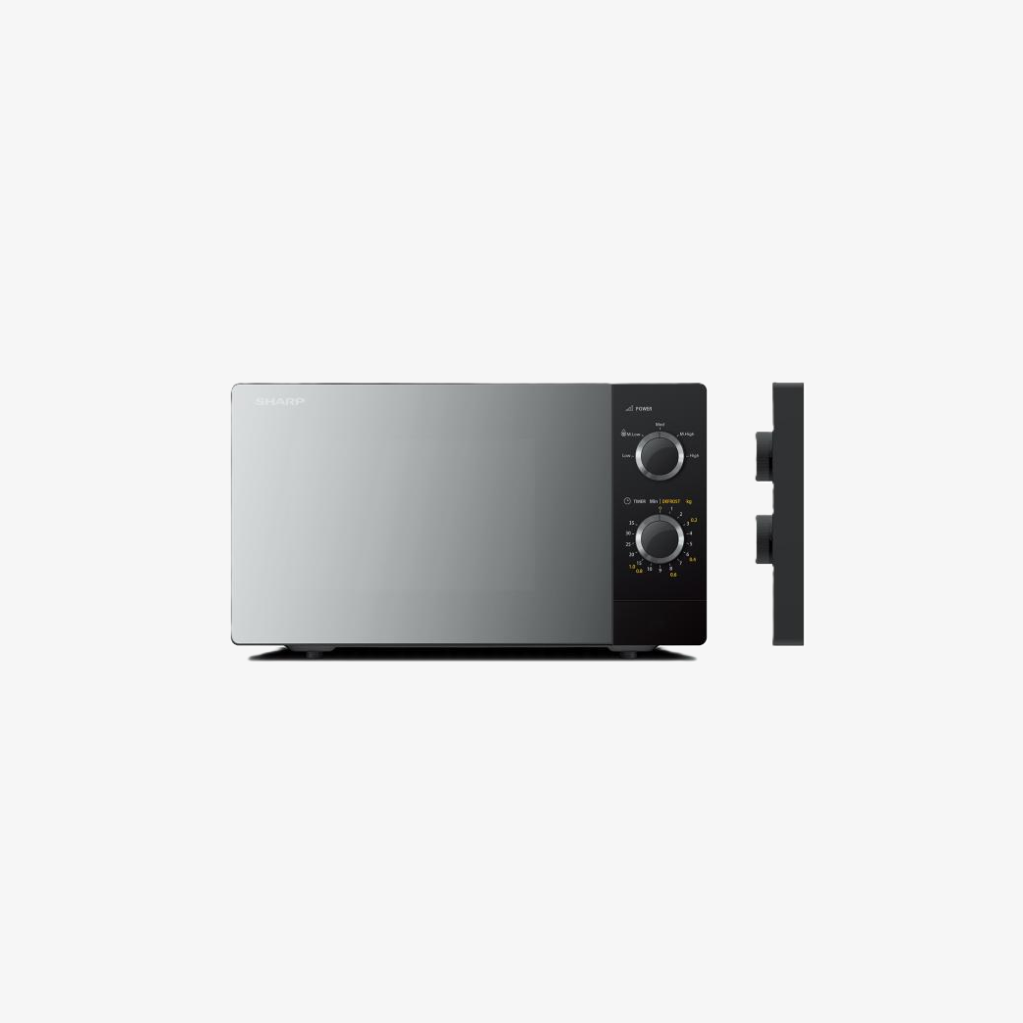 SHARP MICROWAVE OVEN 20L (R-20F(B)       )