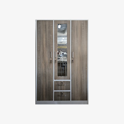 Hercules Wardrobe Steel Cabinet 50x120x185 (MICHI)