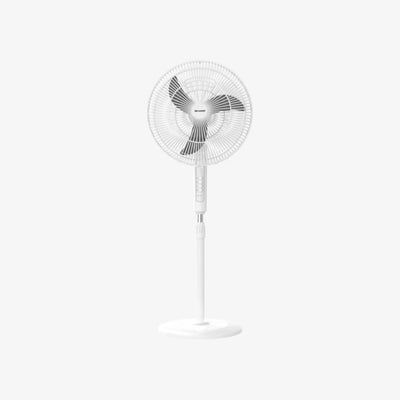 Sharp Stand Fan 16-Inch White (PJ-S1620(WH))