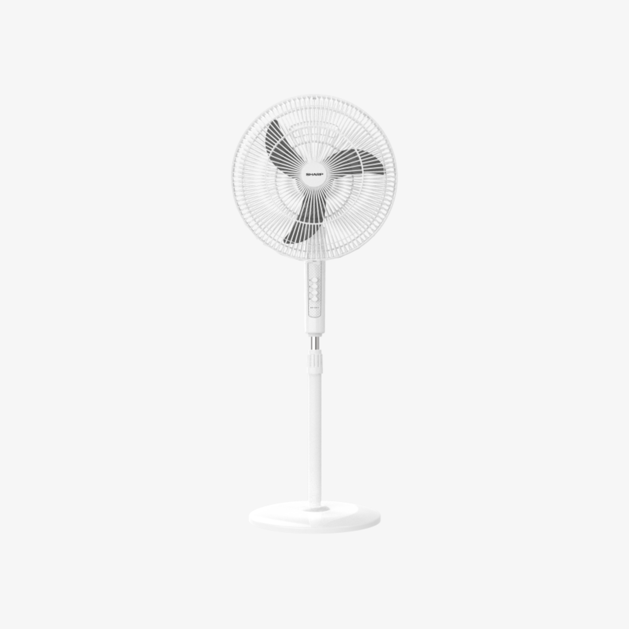 SHARP STAND FAN 16-INCH  WH (PJ-S1620(WH)   )