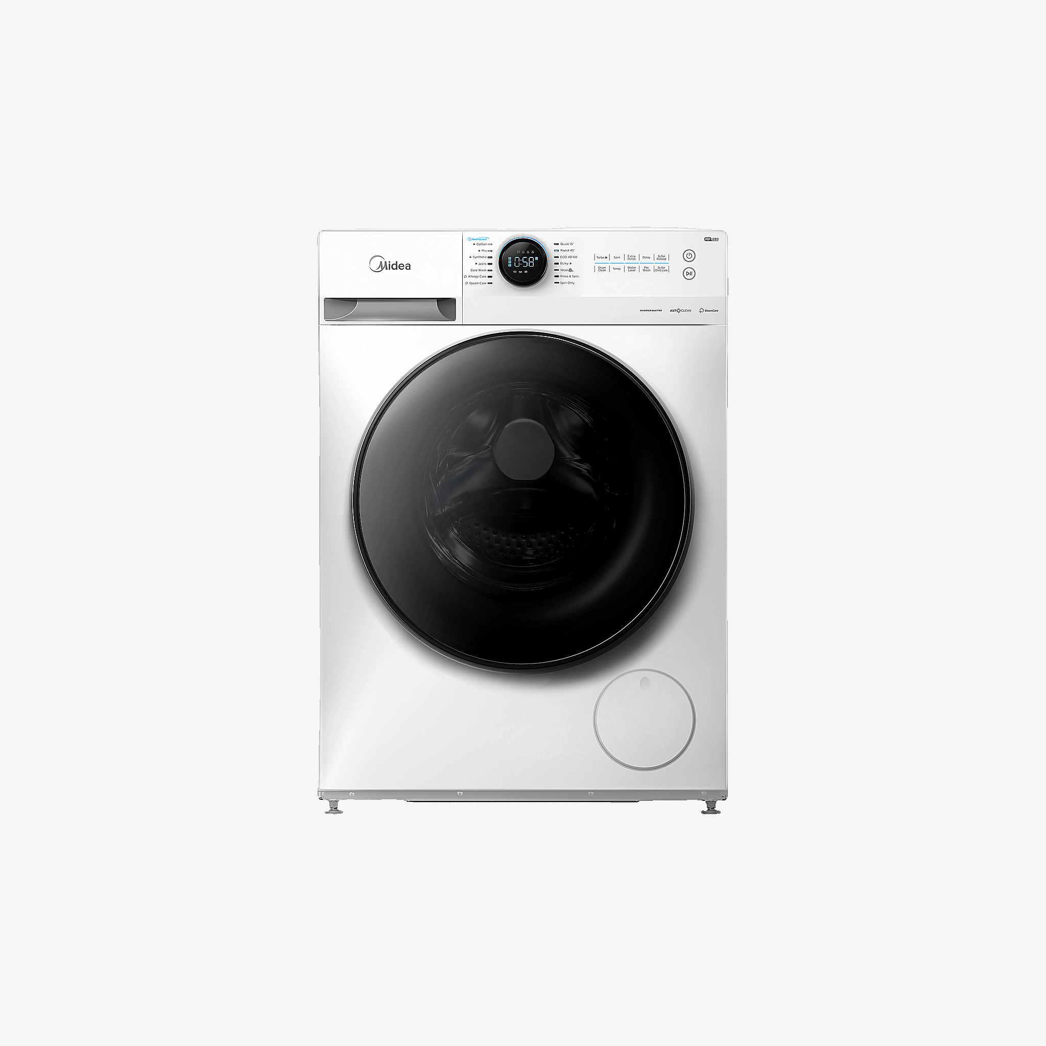 Promo: MIDEA WASHING FRONT LOAD FA 12KG INV