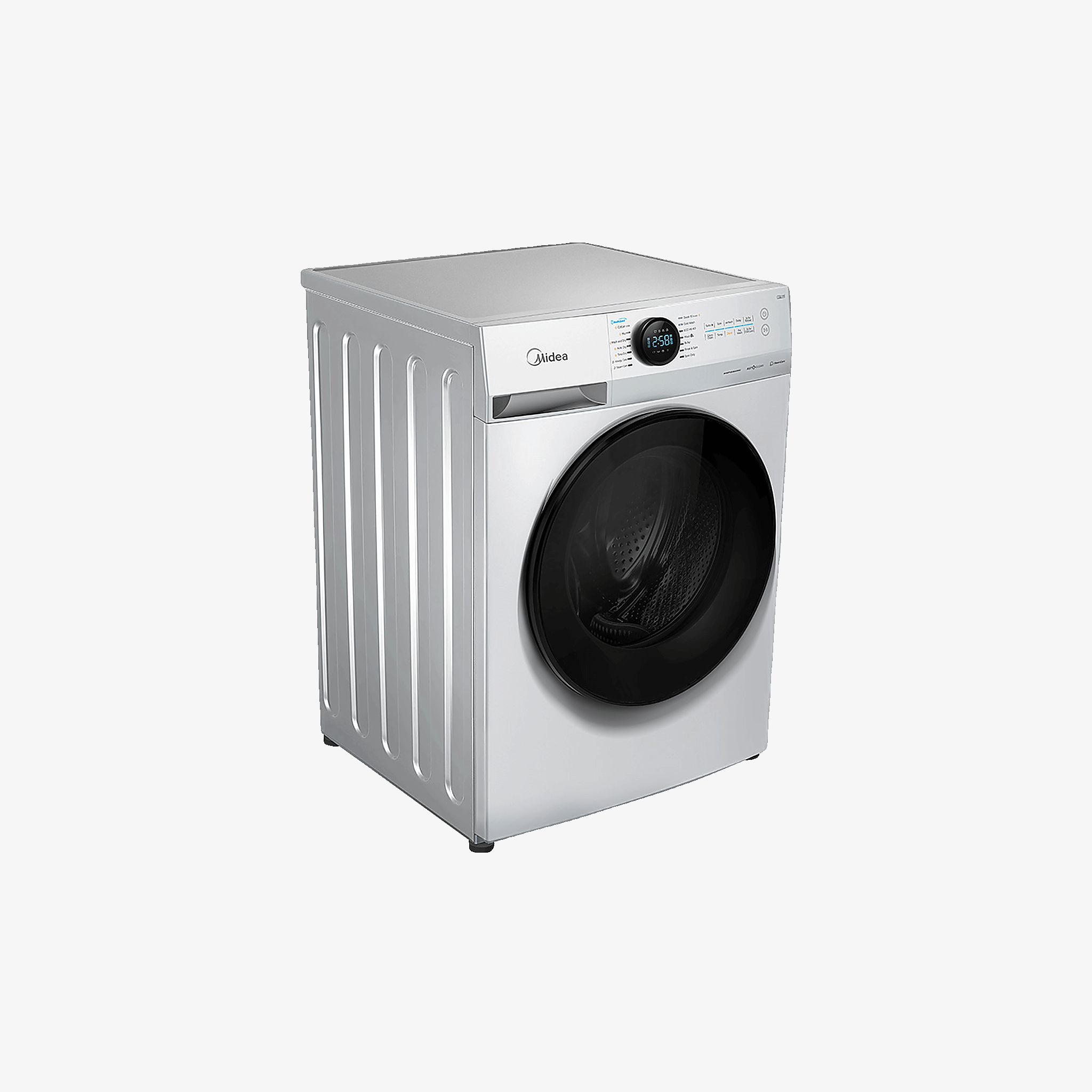 Promo: MIDEA WASHING FRONT LOAD FA 12KG INV (MF200W120WB    )