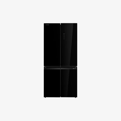 Toshiba Refrigerator Multidoor 18.2 CuFt No Frost Inverter (GR-RF677WI-PGH)