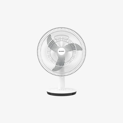 Sharp Desk Fan 16-Inch White (PJ-T1620P(WH))