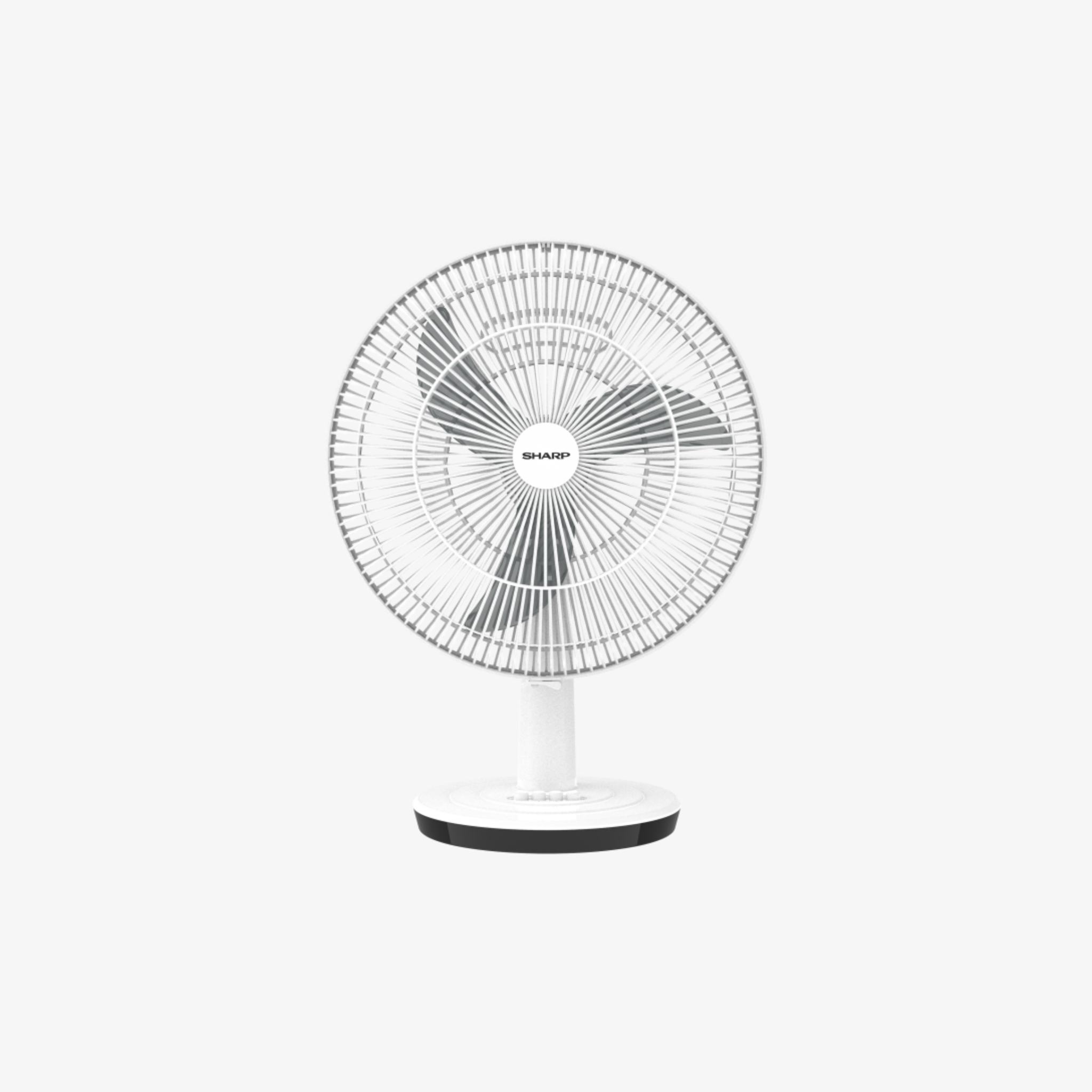 Promo: SHARP DESK FAN 16-INCH  WH