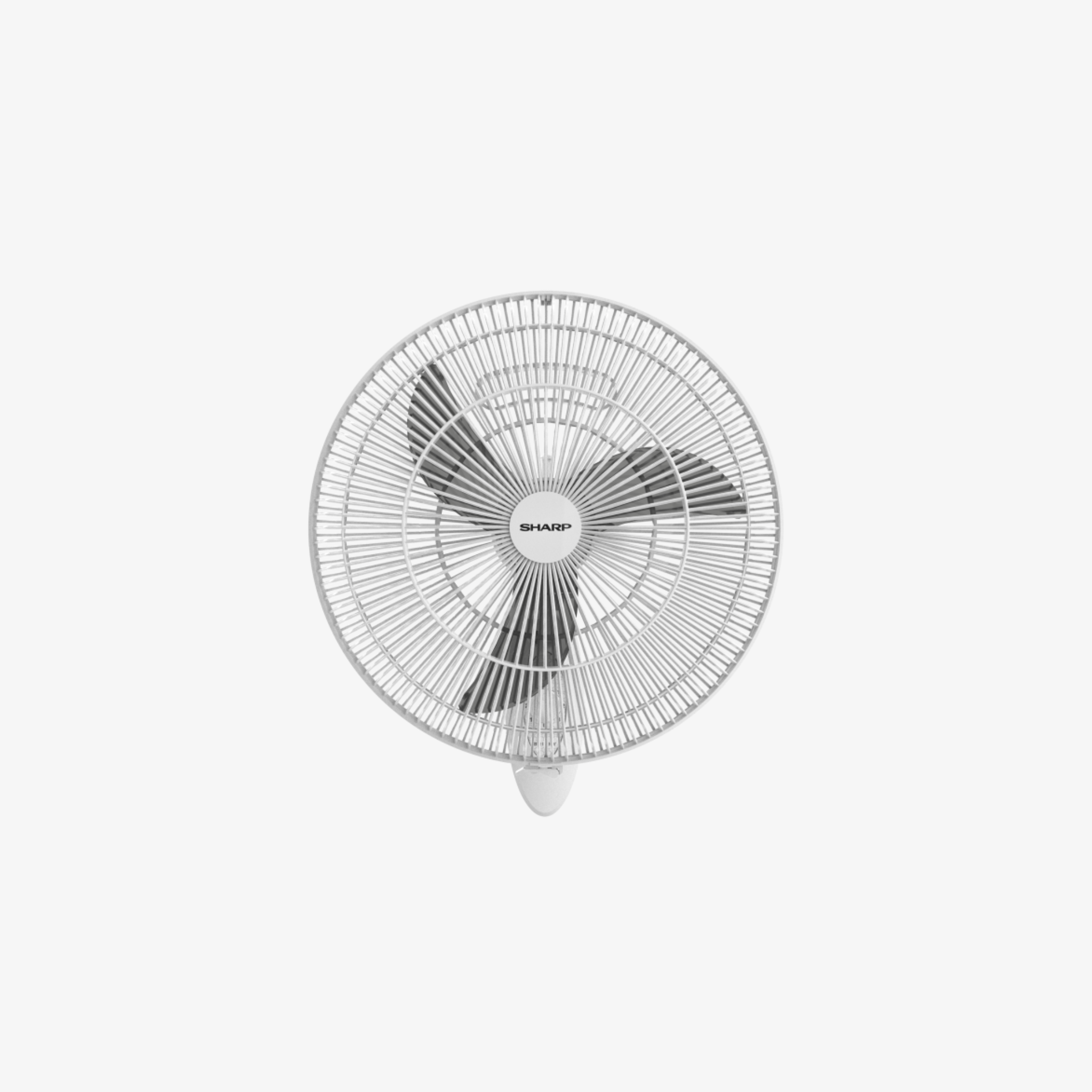 SHARP WALL FAN 16-INCH  WH (PJ-W1620P(WH)  )