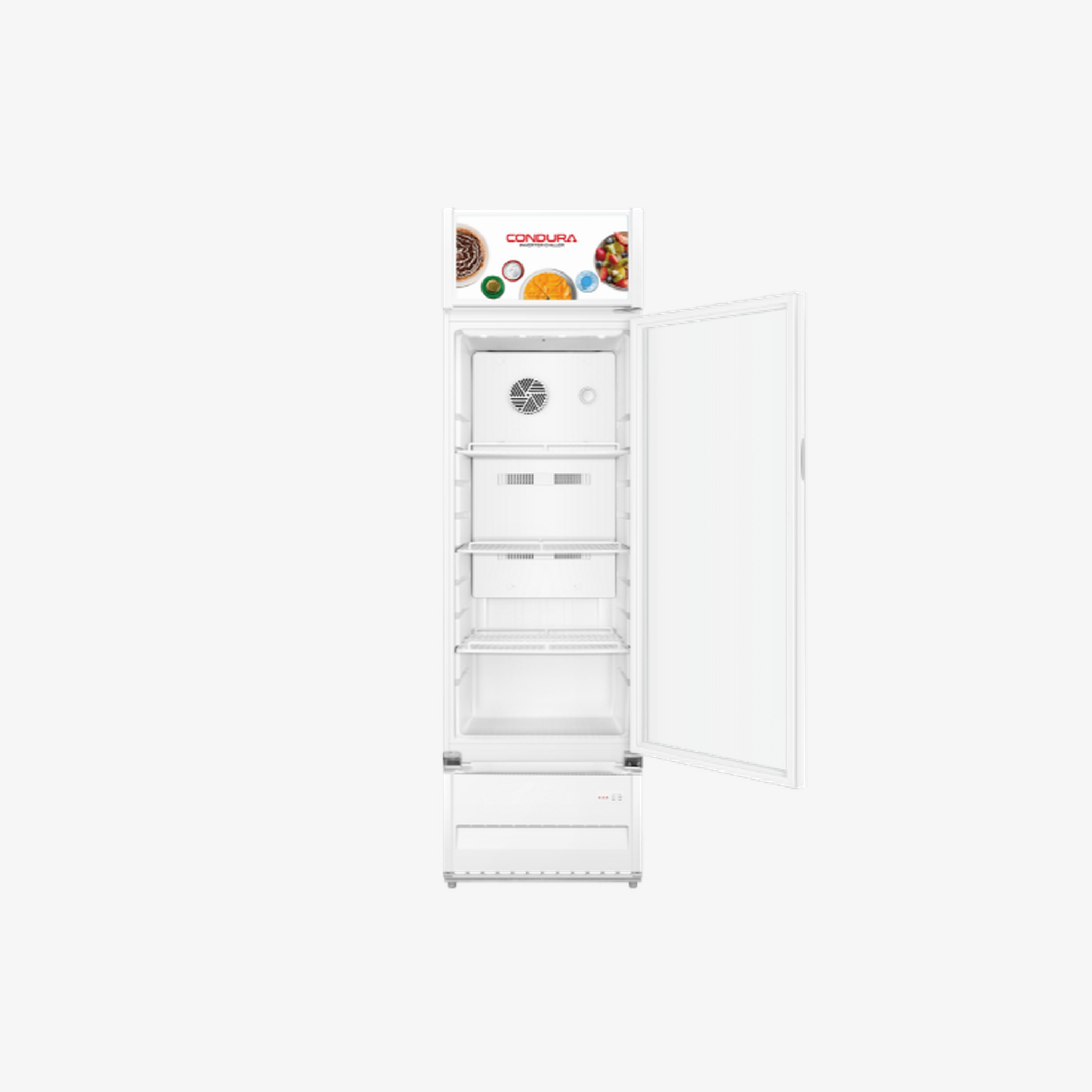 Promo: CONDURA CHILLER 7.8 CU.FT NF INV WHITE