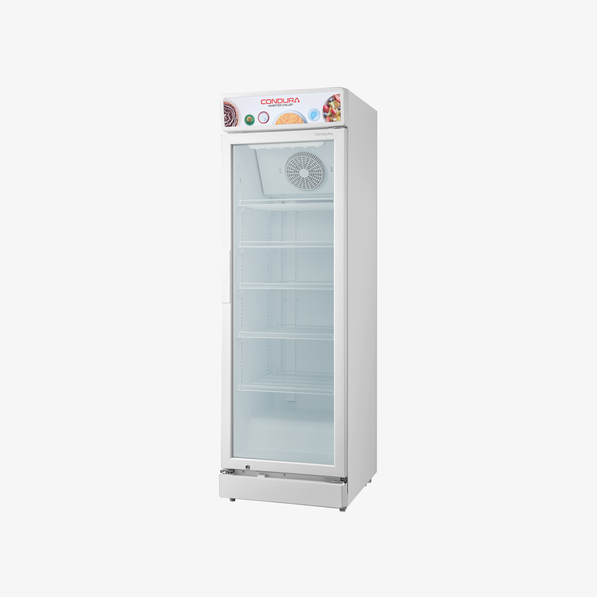 CONDURA CHILLER 11.4 CU.FT NF INV WHT (CCH114NFI      )