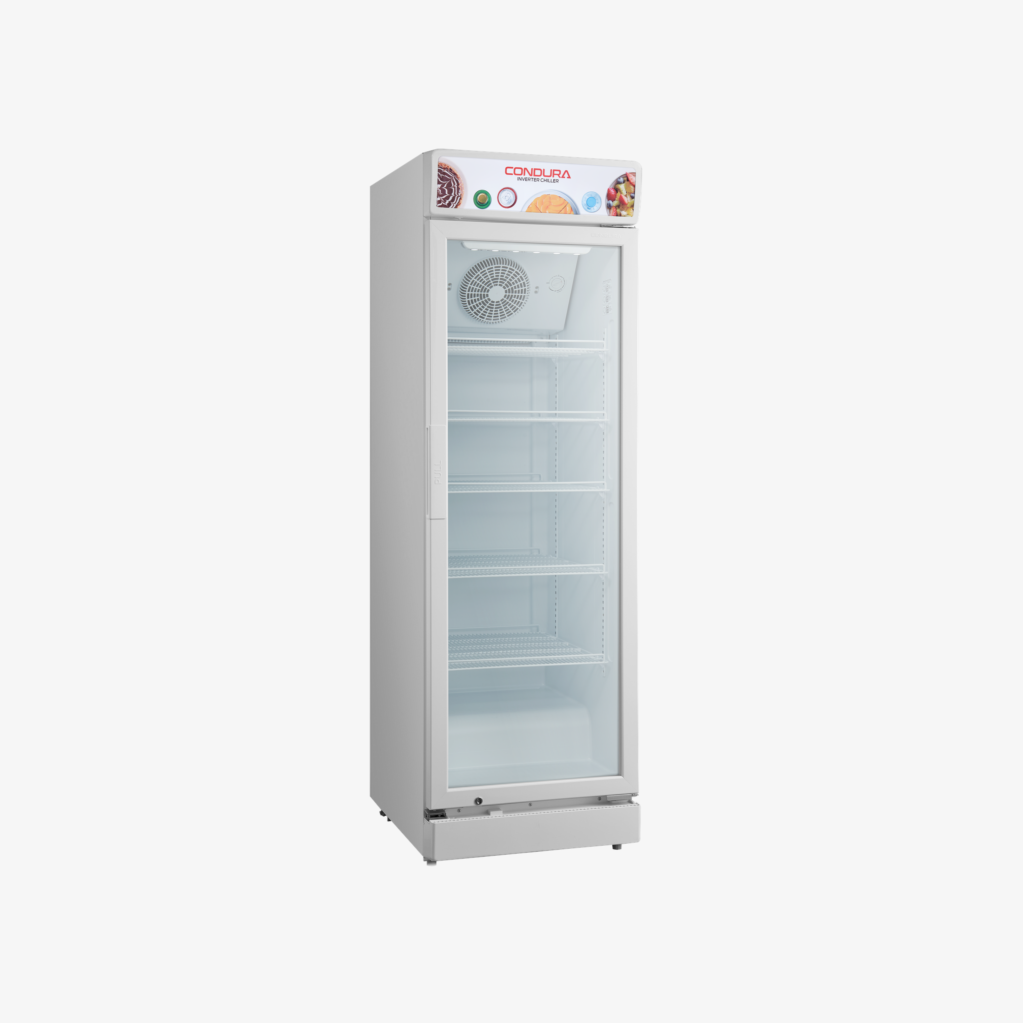 Promo: CONDURA CHILLER 11.4 CU.FT NF INV WHT