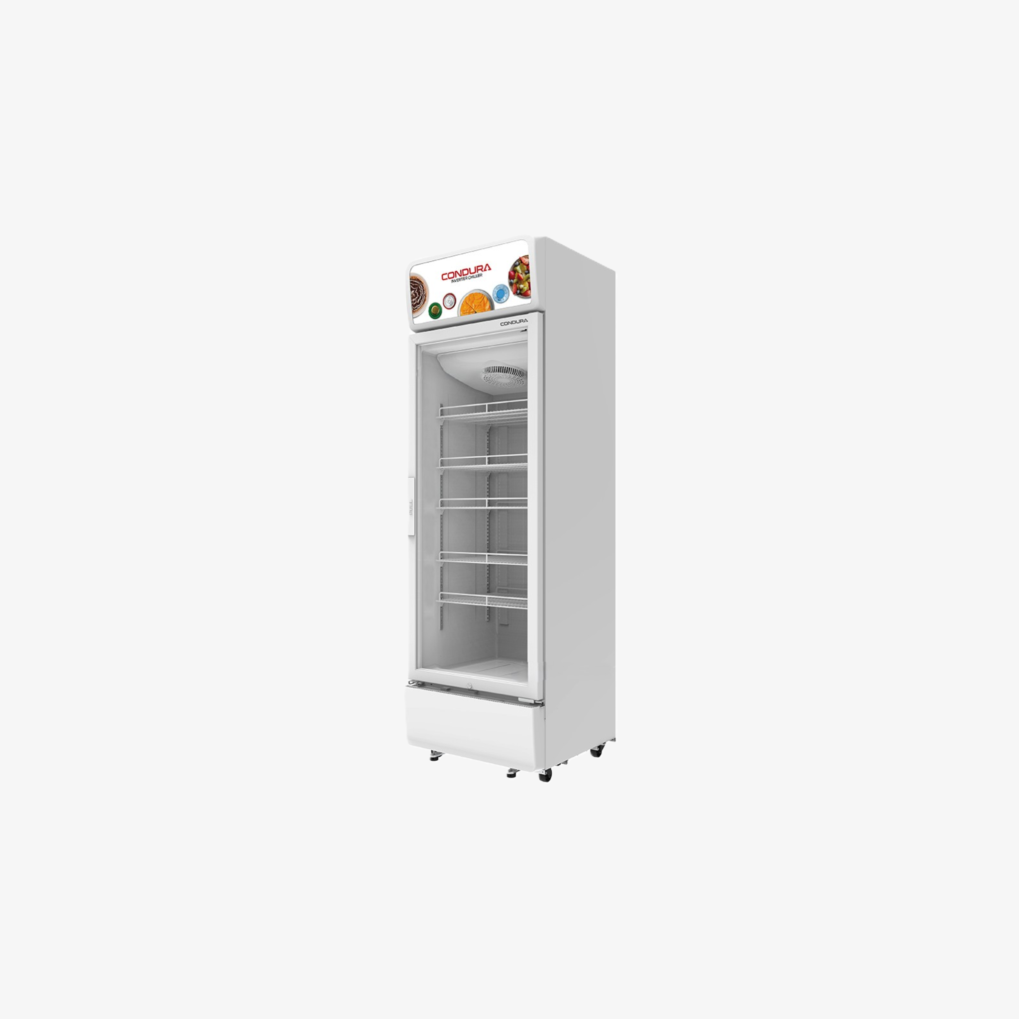 Promo: CONDURA CHILLER 15 CU.FT NF INV WHITE