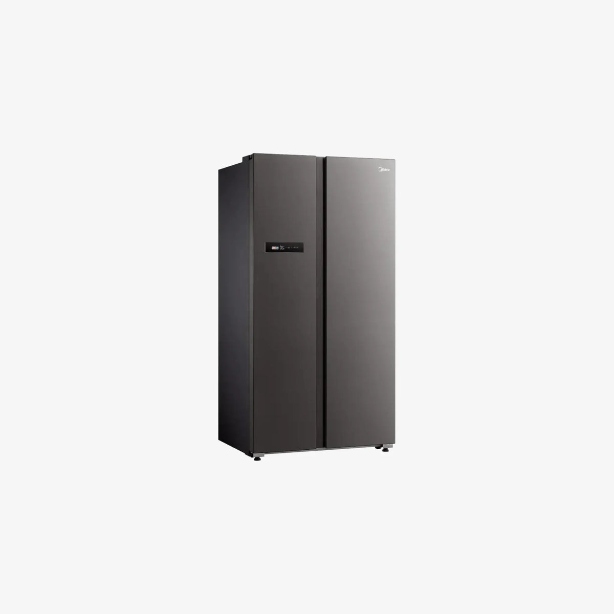 Promo: MIDEA REF SBS 21.3CUFT INV BLACK (MDRS791MIG28   )
