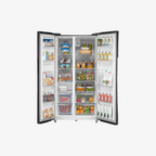 MIDEA REF SBS 19.6 CUFT NF INV TWHT (MDRS712FIE61   )