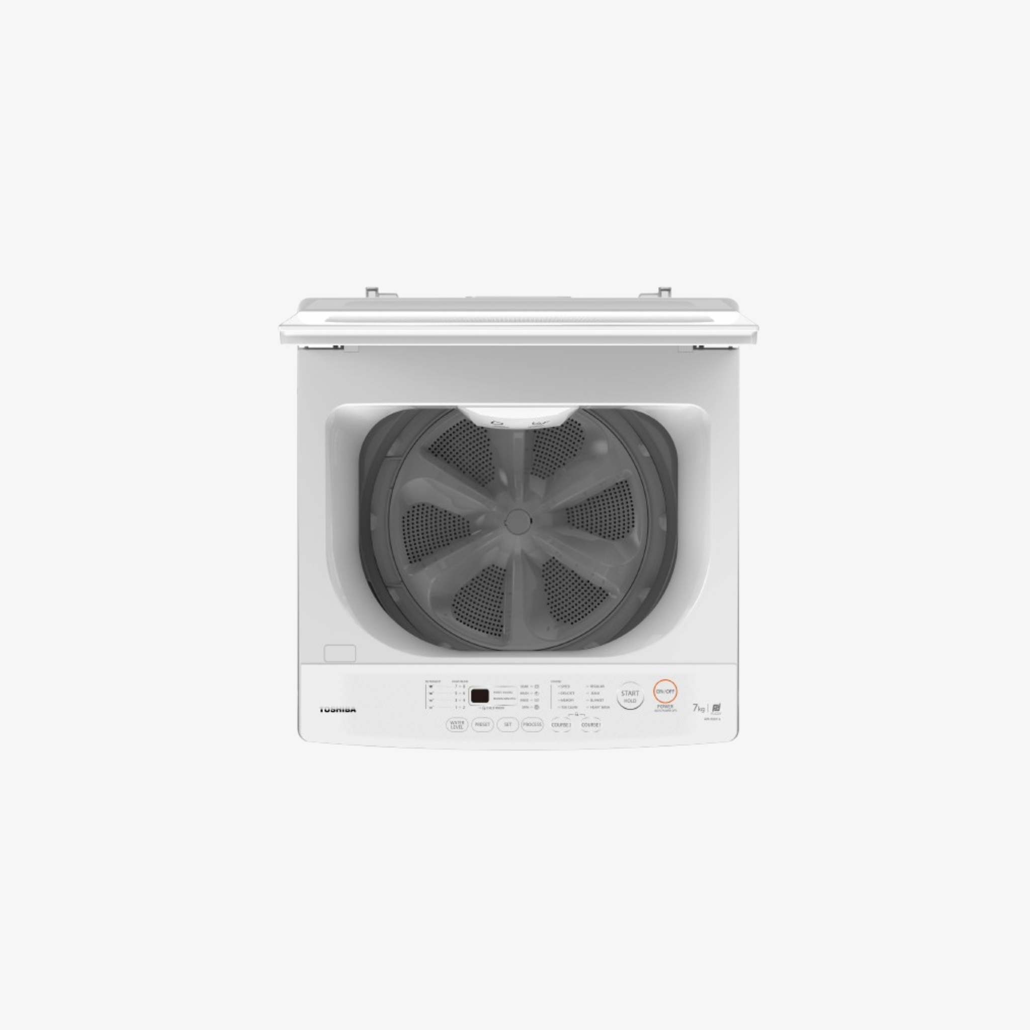 TOSHIBA WASHING FA TOPLOAD 7.0KG (AW-K801A-PH(WW))