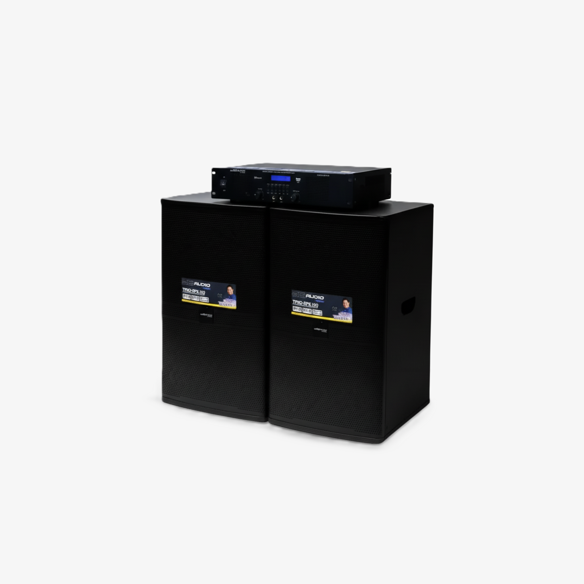 Promo: DB AUDIO HYBRID AMPLI 15-INCH X2 SPKR 3000W