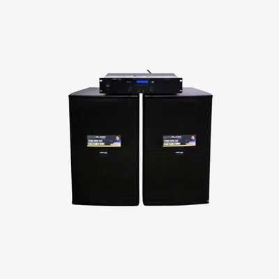 DB Audio Hybrid Amplifier 15-Inch x2 Speaker 3000W (TPRO-SET15)