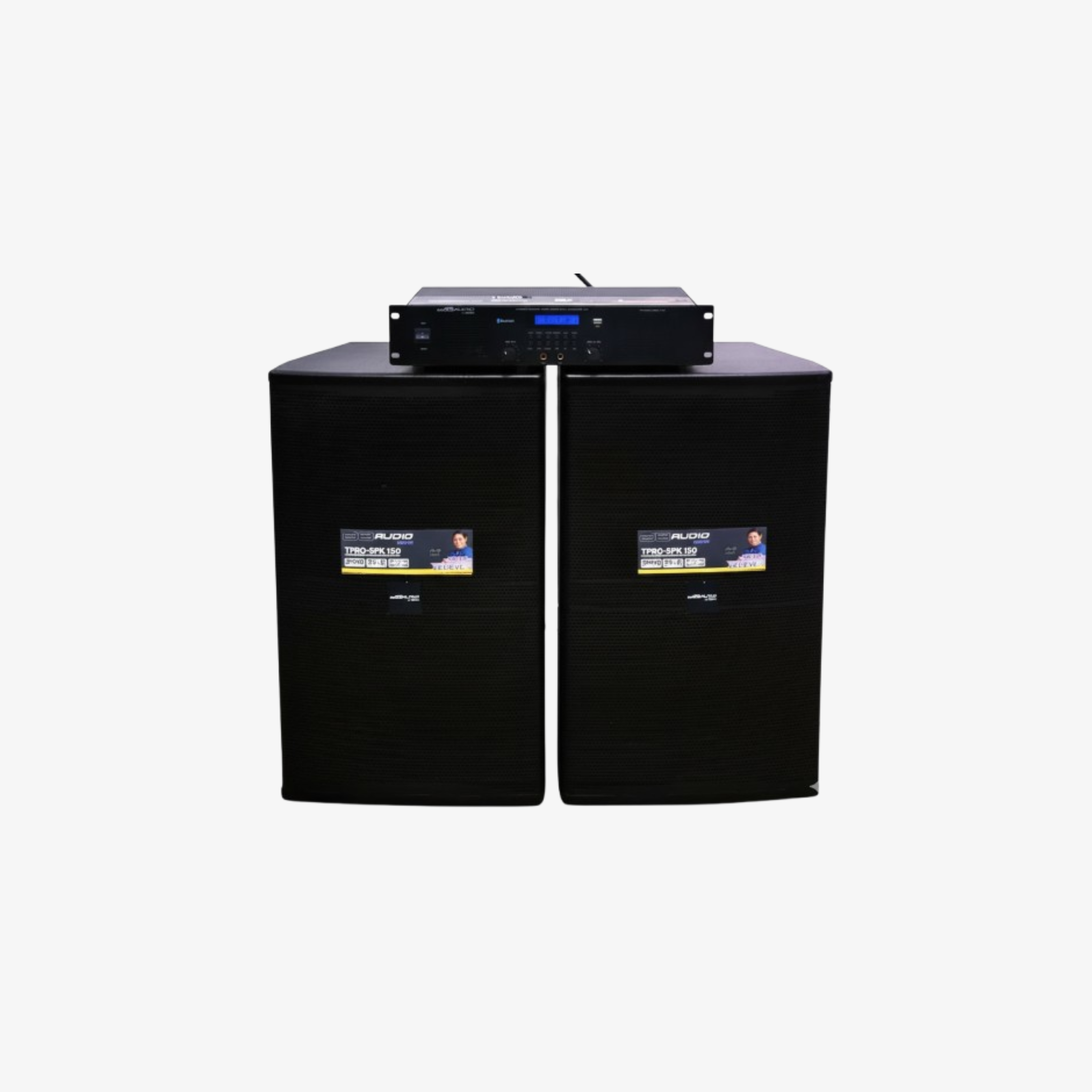 Promo: DB AUDIO HYBRID AMPLI 15-INCH X2 SPKR 3000W