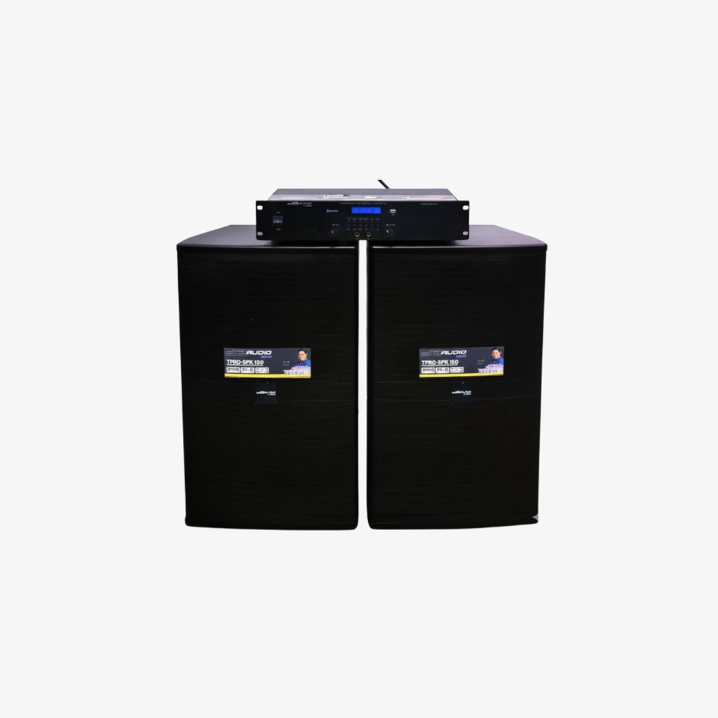 DB AUDIO HYBRID AMPLI 15-INCH X2 SPKR 3000W (TPRO-SET15     )