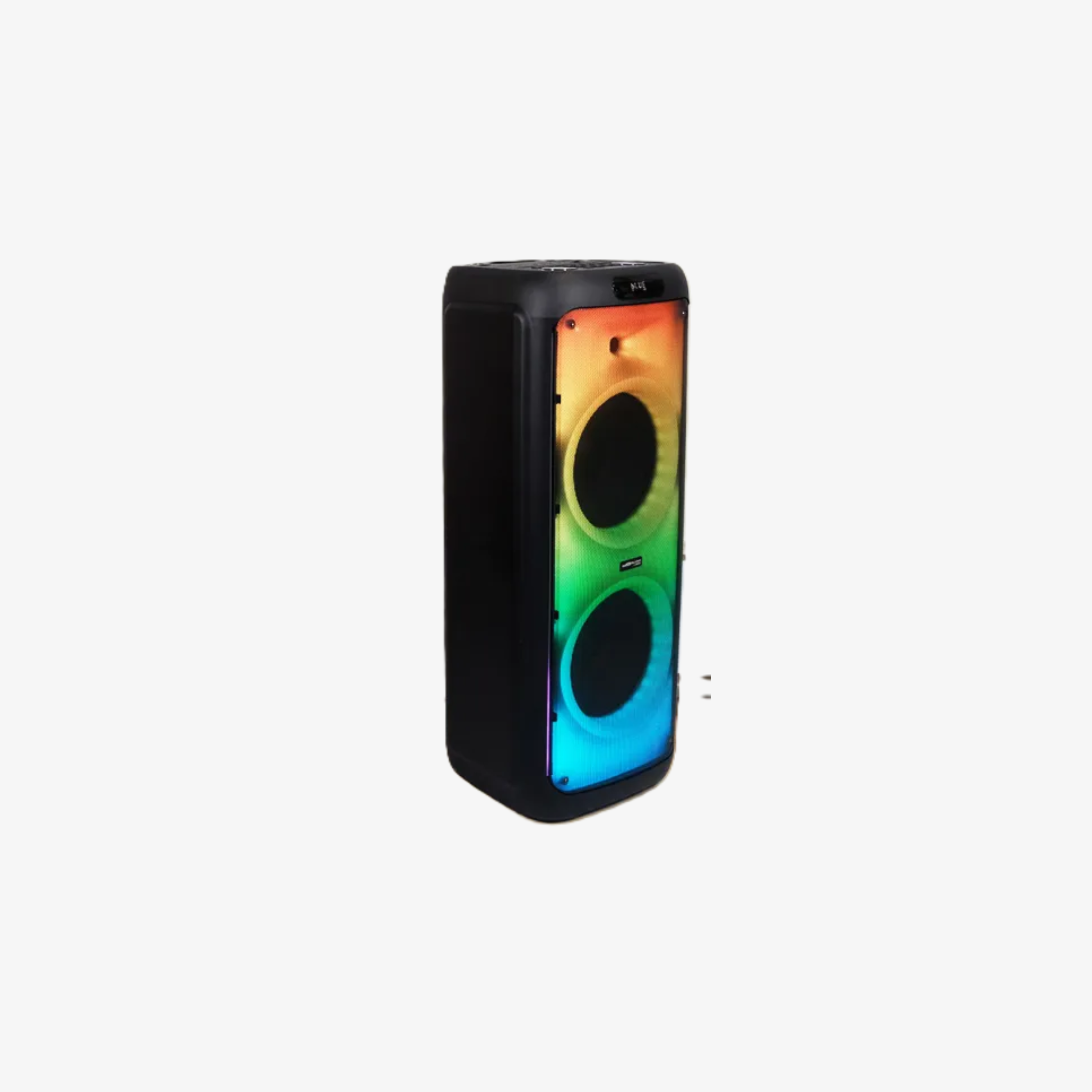 DB AUDIO RCHRGBLE KTV SPKR 12-INCH X2 W/2MIC (KTV-PBOX-K122SD)