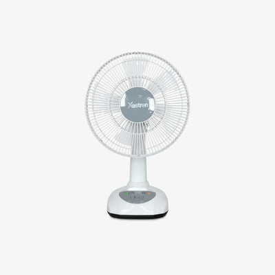 Astron Rechargeable Desk Fan 12-Inch (ECOFAN DF12)