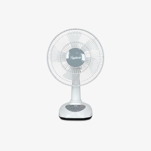 ASTRON RECHARGEABLE DESK FAN 12-INCH  (ECOFAN DF12    )