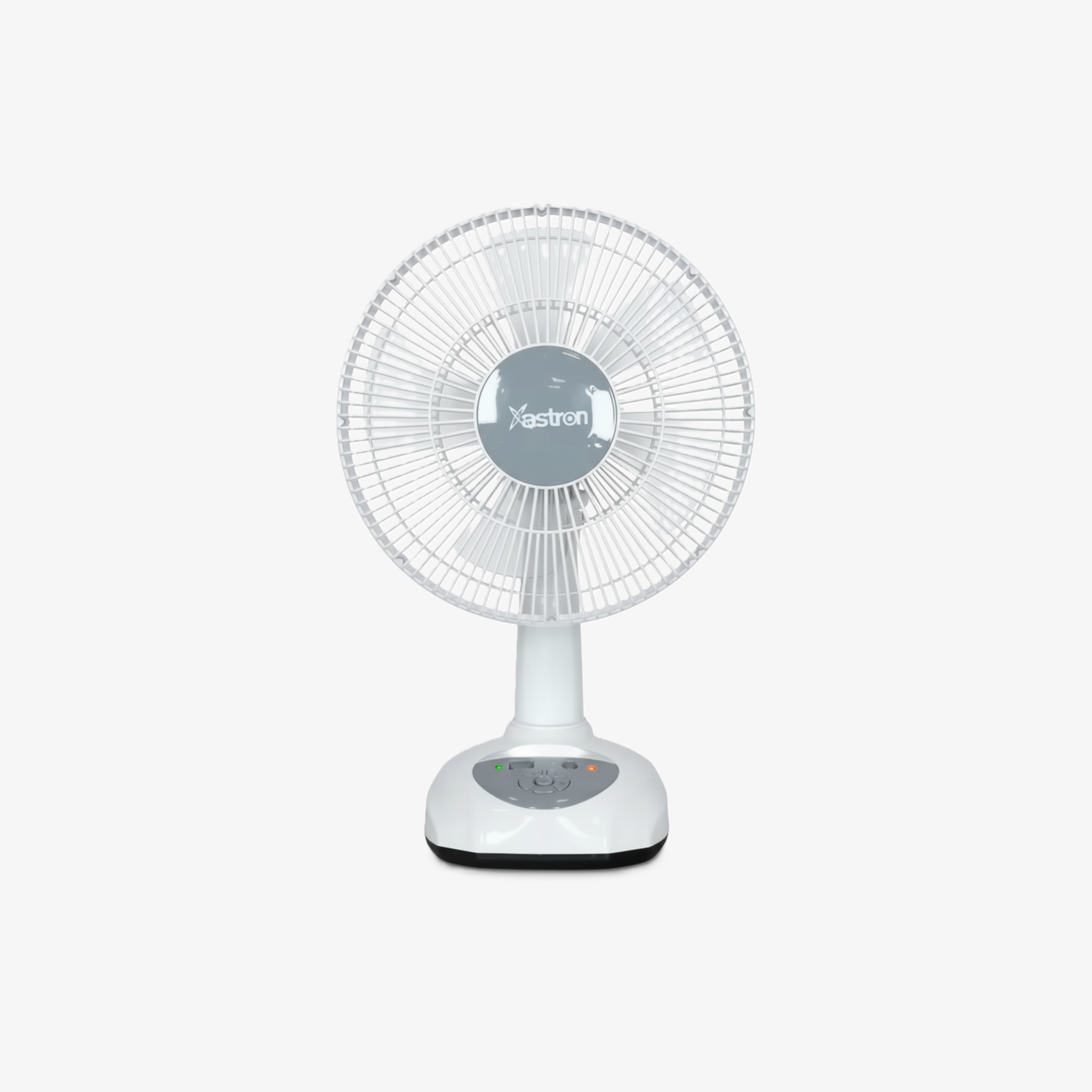 Promo: ASTRON RECHARGEABLE DESK FAN 12-INCH