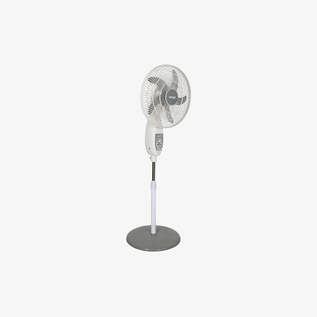 Promo: ASTRON RECHARGEABLE STAND FAN 12-INCH