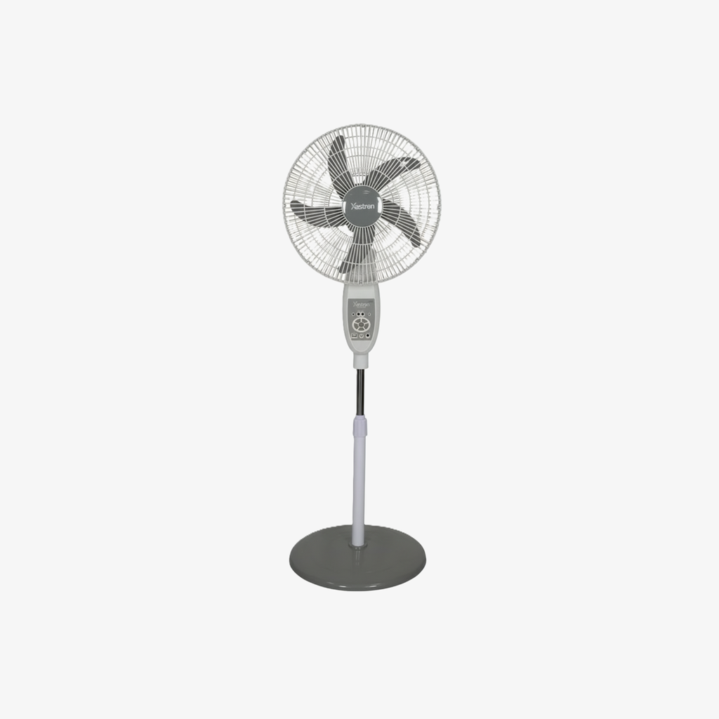 Promo: ASTRON RECHARGEABLE STAND FAN 12-INCH