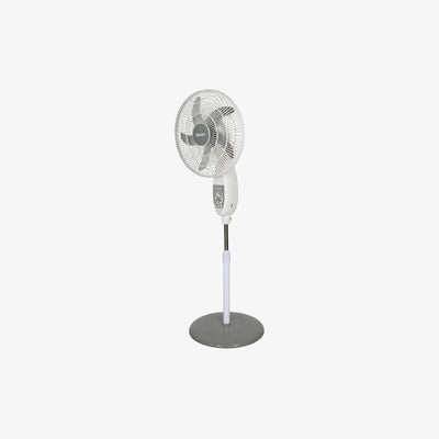 Astron Rechargeable Stand Fan 12-Inch (ECOFAN SF16)