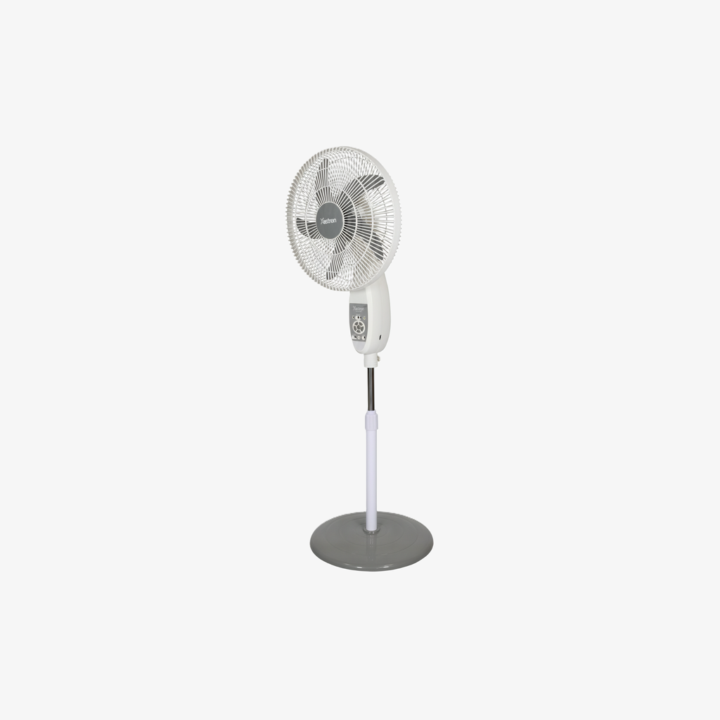 Promo: ASTRON RECHARGEABLE STAND FAN 12-INCH