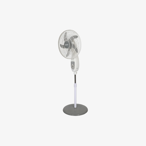 ASTRON RECHARGEABLE STAND FAN 12-INCH  (ECOFAN SF16    )