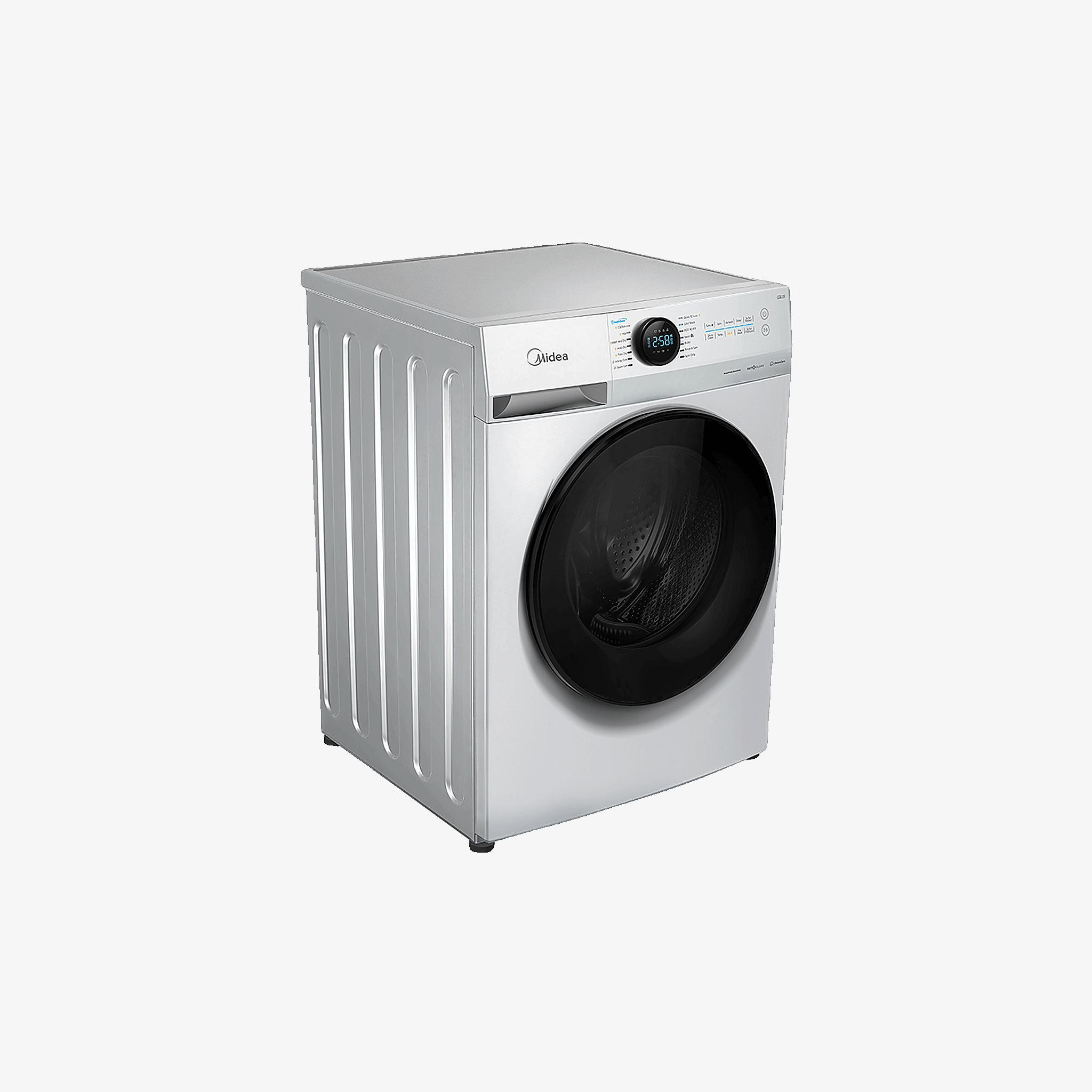Promo: MIDEA FRONT LOAD DRYER 10KG HEATPUMP (MD200H100WB    )