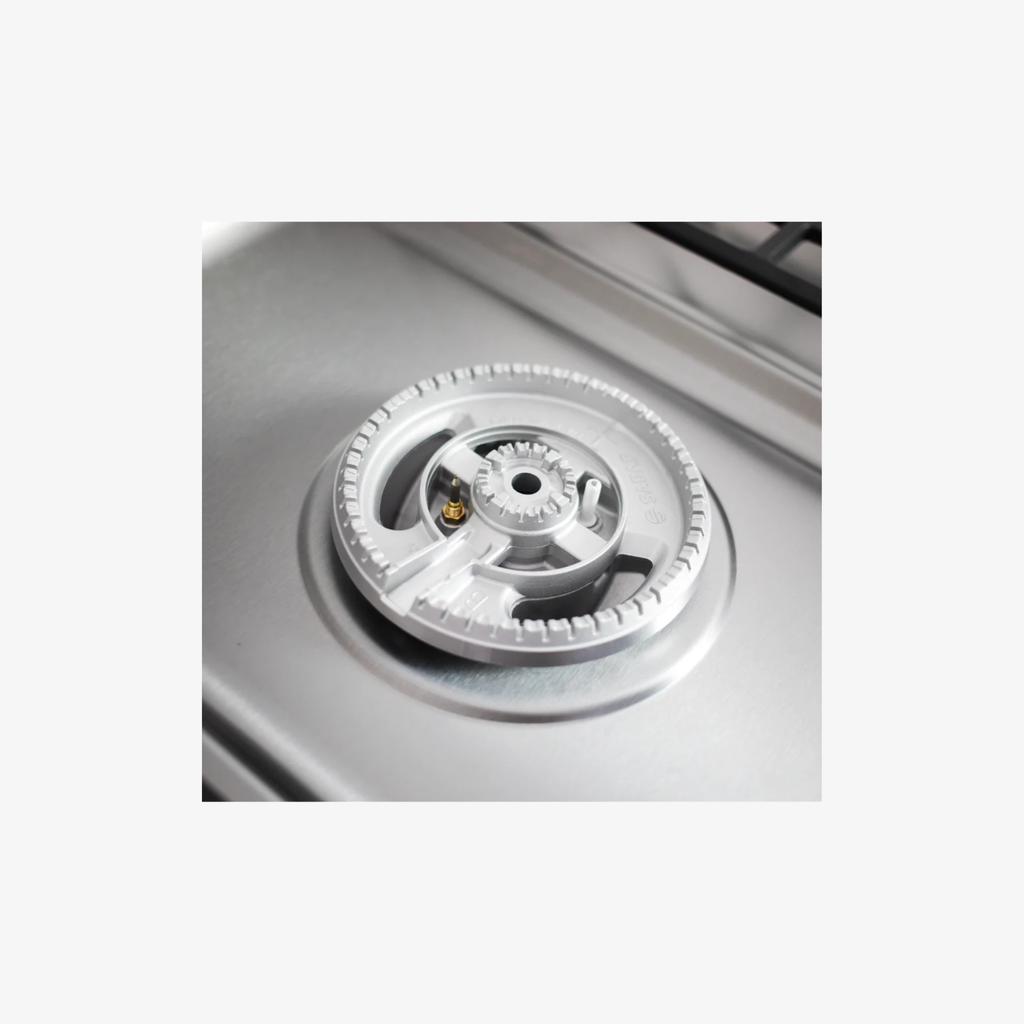 Fabriano Gas Stove 50cm 2 Burner + Electric Plate (F5T21G2SSC)