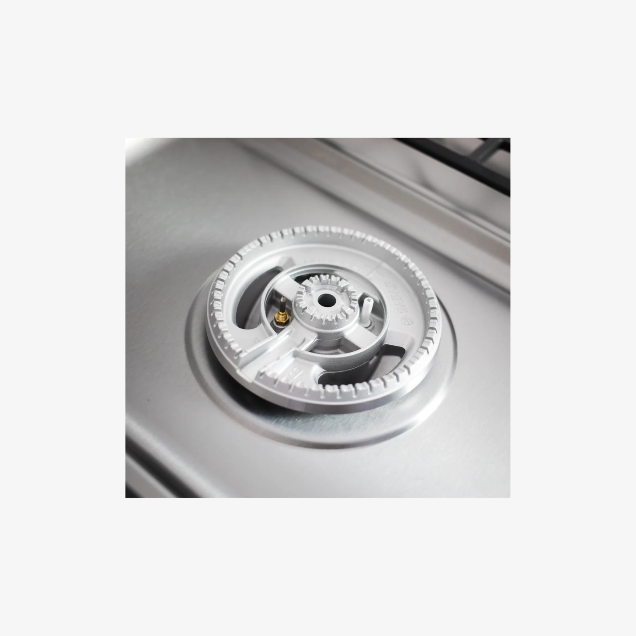 Fabriano Gas Stove 50cm 2 Burner + Electric Plate (F5T21G2SSC)